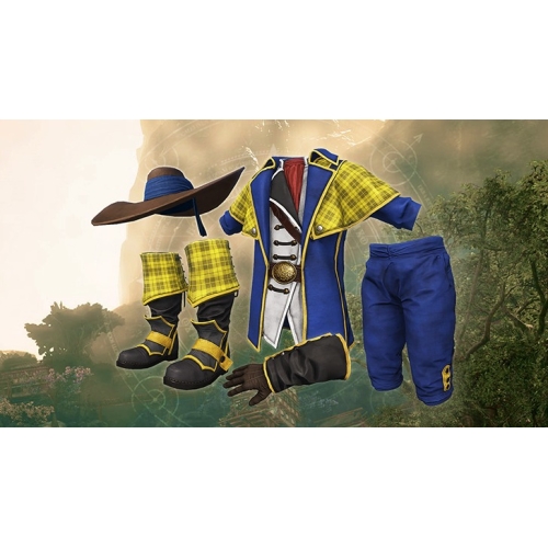  New World Twitch Drops  Azure Plains Apparel Skin